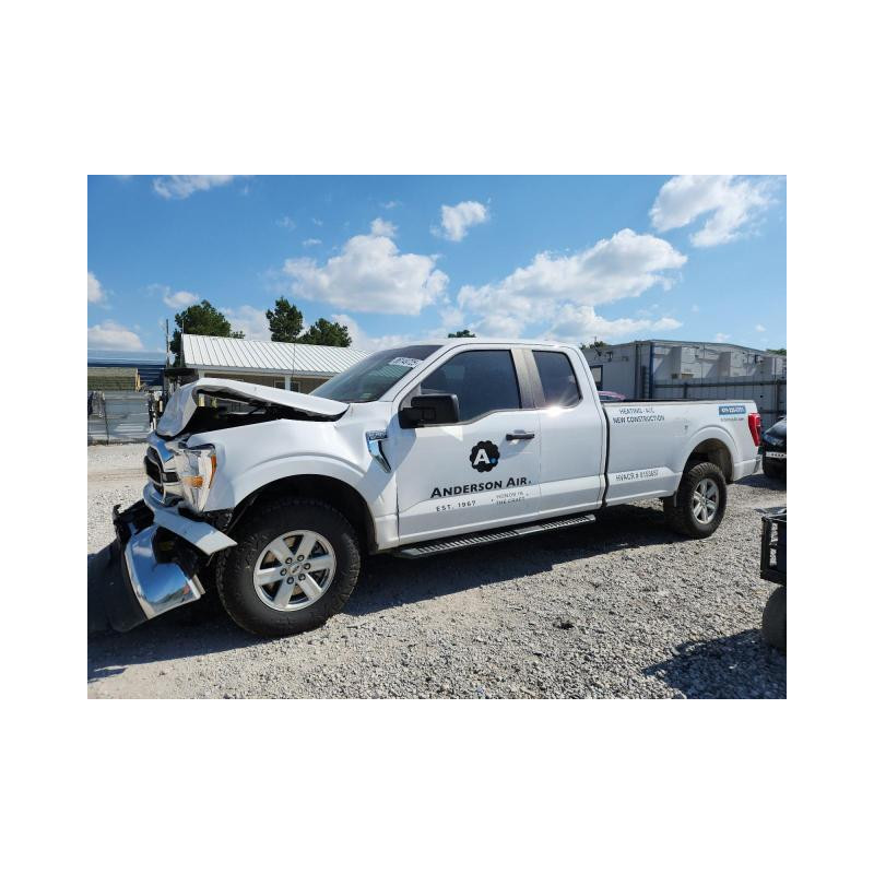 2021 FORD F-150 1FTFX1E82MKE80238 86149725