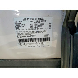 2020 FORD EXPLORER 1FM5K8HC9LGA68897 48967696