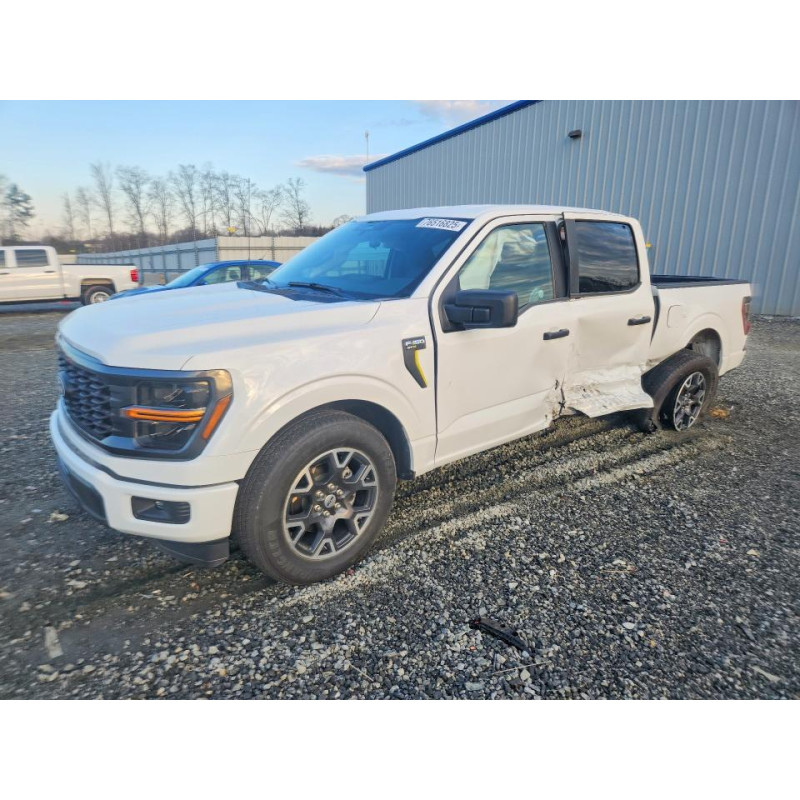2024 FORD F150 STX 1FTEW2K58RKE85370 76516825