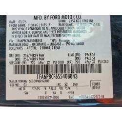 2025 FORD MUSTANG 1FA6P8CF6S5408843 51792886