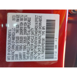 2023 HONDA CRV 7FARS5H57PE010961 46201066
