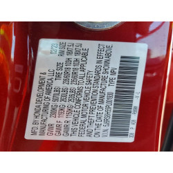 2023 HONDA CRV 5J6RS6H55PL001930 50617506