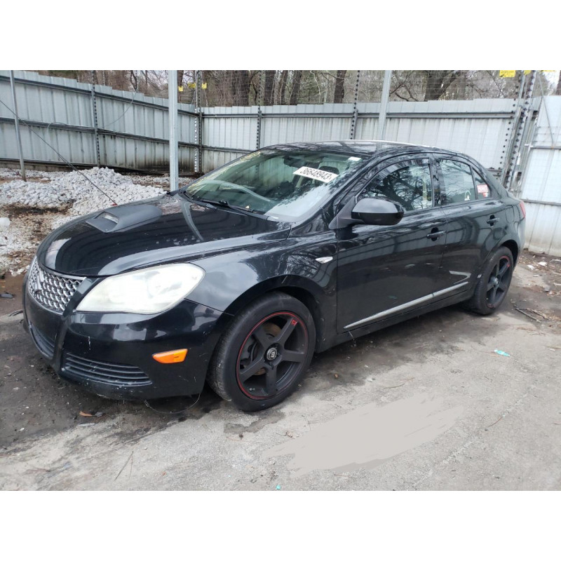 2012 SUZUKI KIZASHI