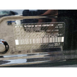 2021 MITSUBISHI OUTLANDER JA4APVAU8MU030421 47592996