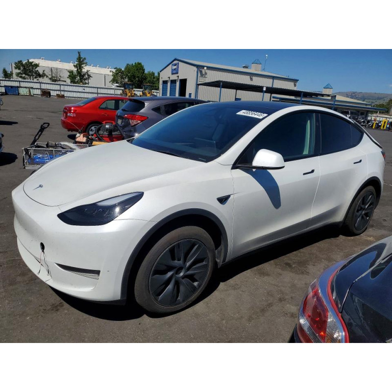 2024 TESLA MODEL Y 7SAYGDED0RF120366 48856446