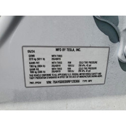 2024 TESLA MODEL Y 7SAYGDED0RF120366 48856446