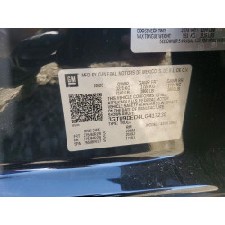 2020 GMC SIERRA 3GTU9DED4LG417230 48862066