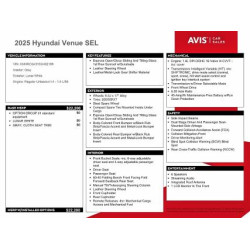 2025 HYUNDAI VENUE KMHRC8A31SU402199 49982556