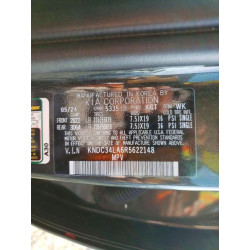 2024 KIA EV6 LIGHT KNDC34LA6R5622148 73937595