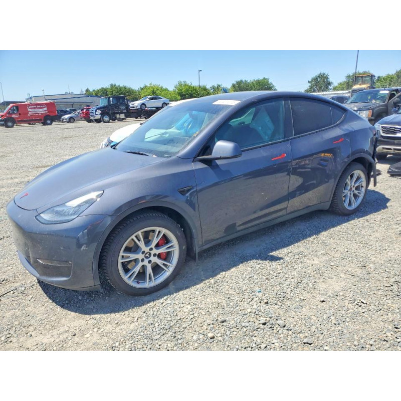 2023 TESLA MODEL Y 7SAYGDEE1PF612457 52431076