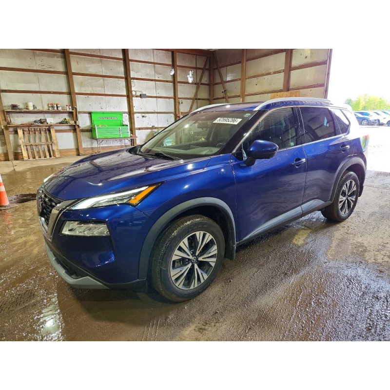2021 NISSAN ROGUE 5N1AT3BB0MC765737 52595286