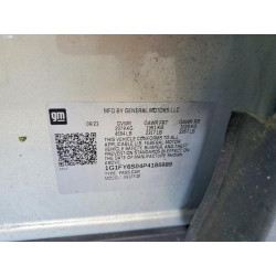 2023 CHEVROLET BOLT EUV 1G1FY6S04P4185989 79384595
