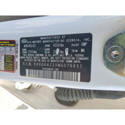 2021 KIA K5 5XXG64J20MG076651 47676566
