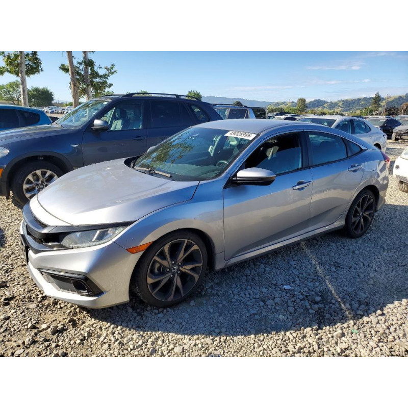 2021 HONDA CIVIC 2HGFC2F8XMH552764 49028996
