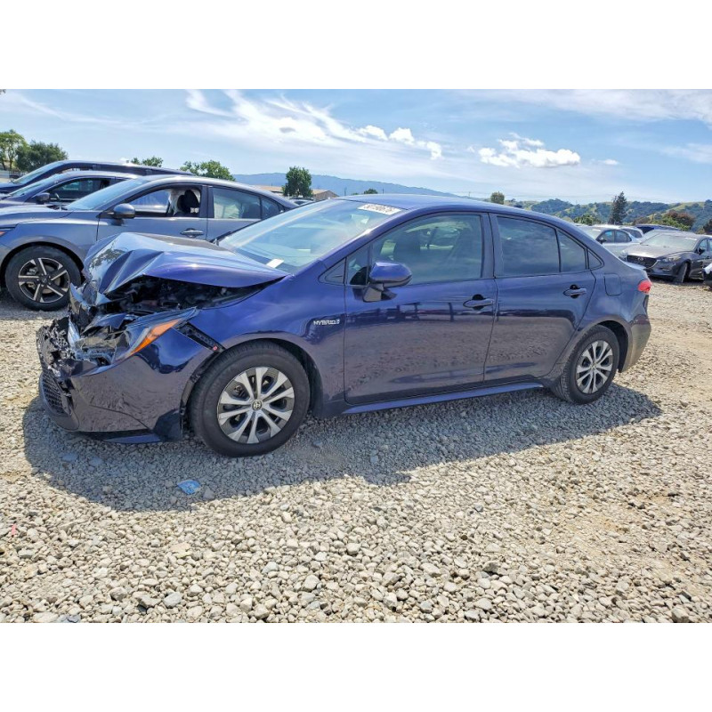 2020 TOYOTA COROLLA JTDEBRBE0LJ011723 50190676