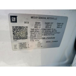 2020 CADILLAC XT6 1GYKPERS0LZ102026 50189576