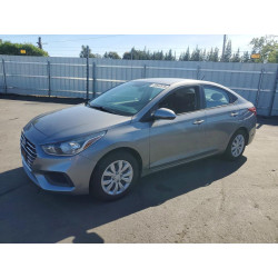 2021 HYUNDAI ACCENT 3KPC24A60ME139429 50640576