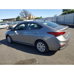2021 HYUNDAI ACCENT 3KPC24A60ME139429 50640576