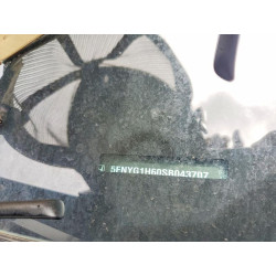 2025 HONDA PILOT 5FNYG1H60SB043707 52583316