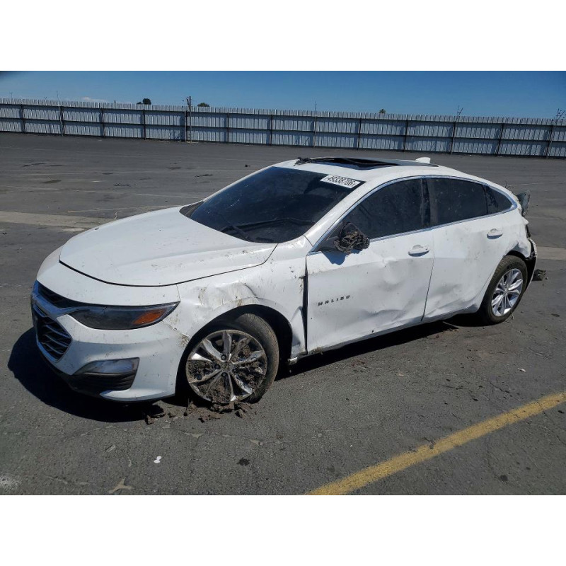 2022 CHEVROLET MALIBU 1G1ZD5ST4NF130201 49338706