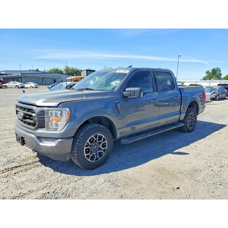 2023 FORD F150 1FTFW1E50PFC71795 46715886