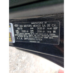 2020 KIA FORTE 3KPF24AD9LE167854 52765476