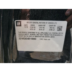 2013 CHEVROLET IMPALA