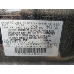 2020 NISSAN VERSA