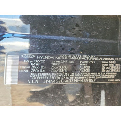 2022 HYUNDAI SANTA FE 5NMS2DAJ7NH459857 47116046