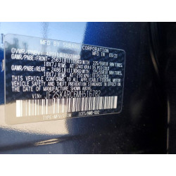 2021 SUBARU FORESTER JF2SKARC6MH516782 49988276