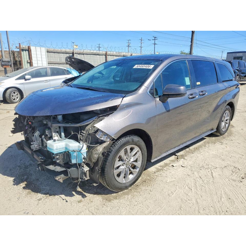 2022 TOYOTA SIENNA 5TDKRKEC8NS079385 50460406