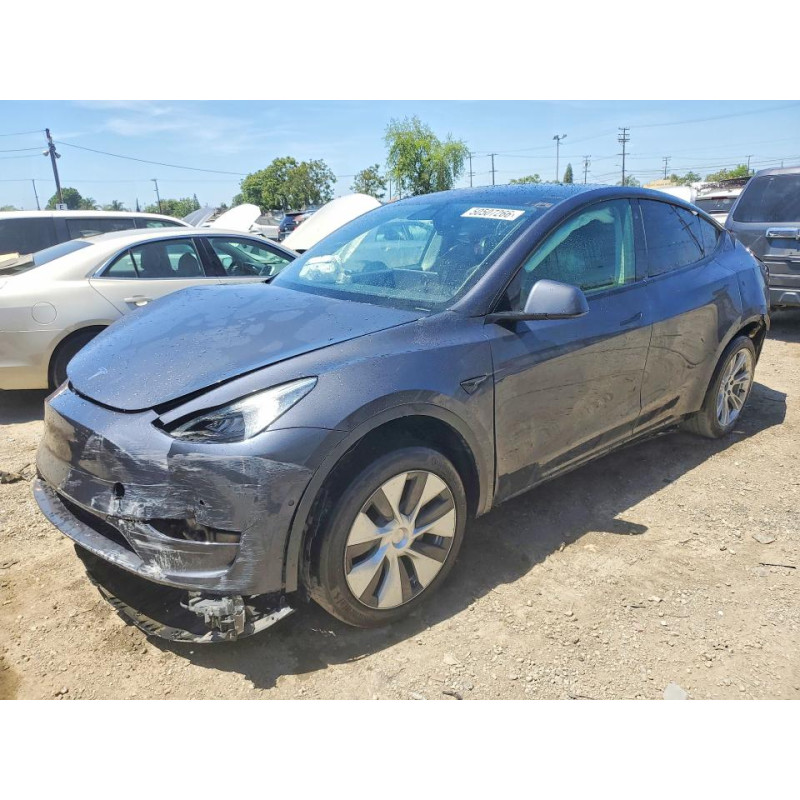 2021 TESLA MODEL Y 5YJYGAEE3MF234276 50507266