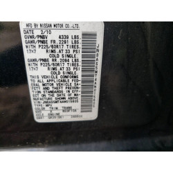 2010 NISSAN ROGUE