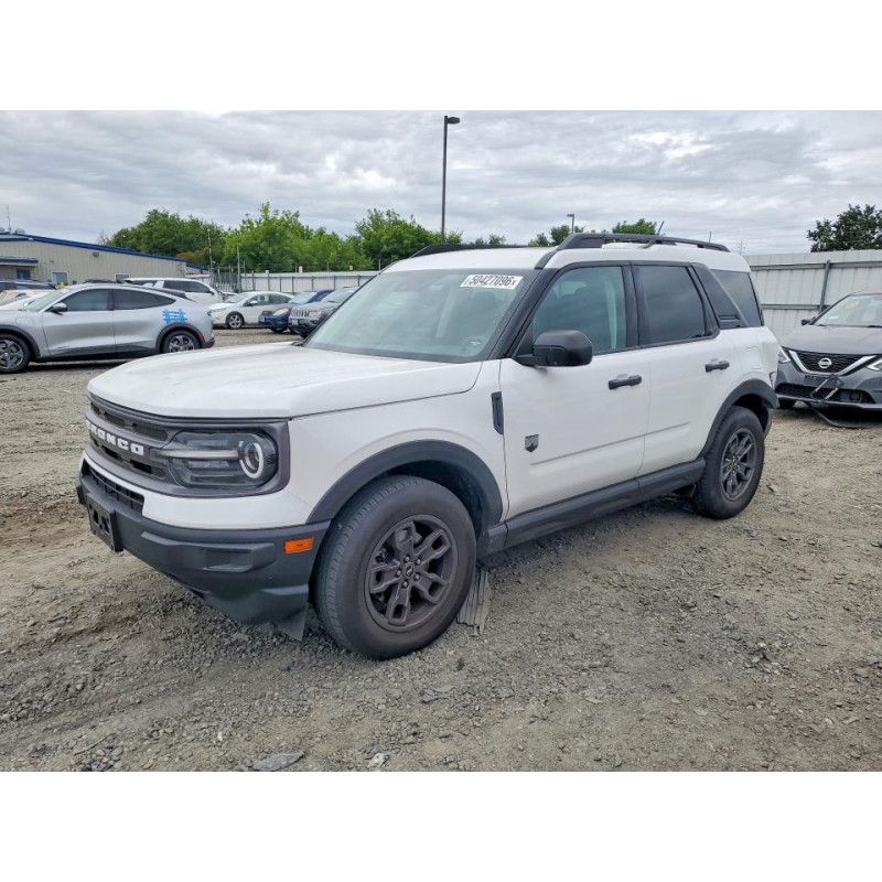 2022 FORD BRONCO 3FMCR9B67NRD88419 50427096