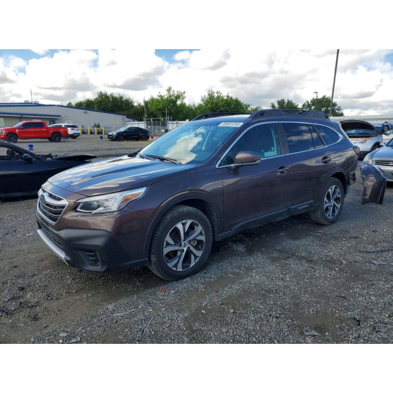 2022 SUBARU OUTBACK 4S4BTANC5N3211642 50681316
