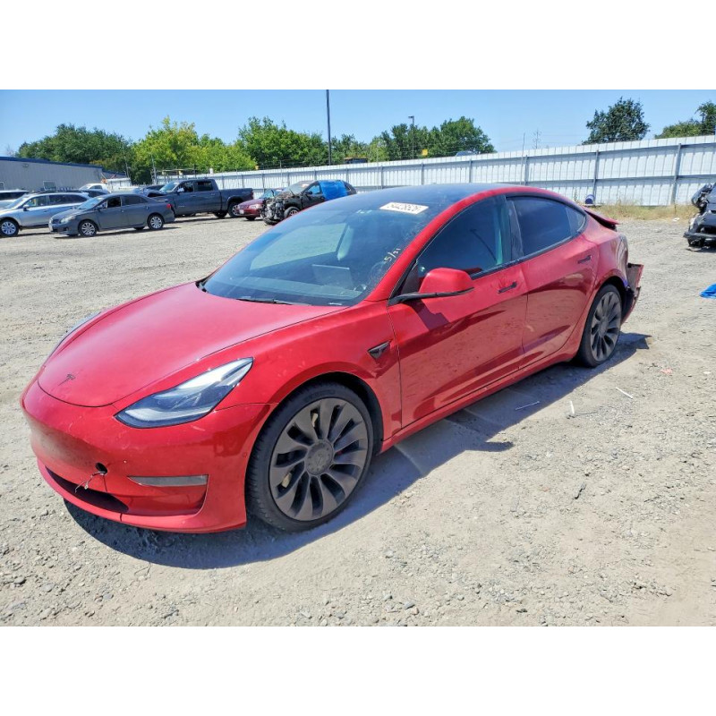 2022 TESLA MODEL 3 5YJ3E1EC7NF132348 54428526