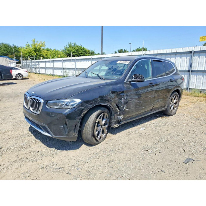 2022 BMW X3 5UX43DP01N9N22711 54783916