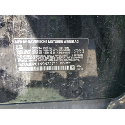 2022 BMW X3 5UX43DP01N9N22711 54783916