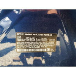 2021 BMW X3 5UXTS1C03M9H64341 51970576