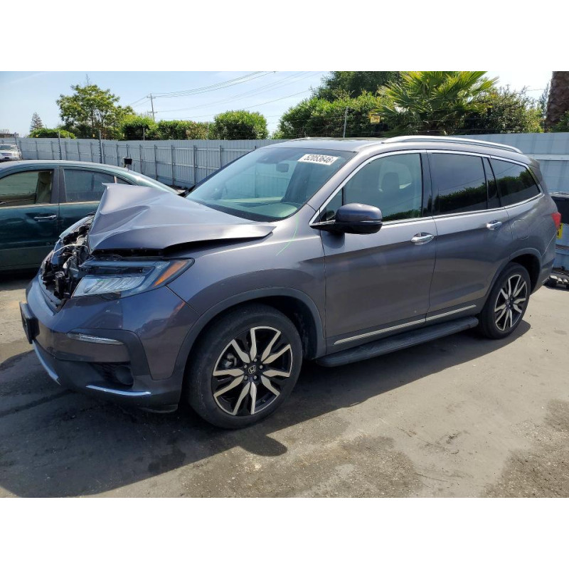 2022 HONDA PILOT 5FNYF6H04NB031687 52053646