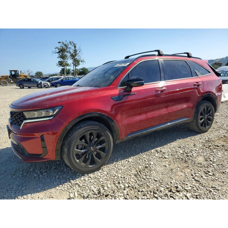 2021 KIA SORENTO 5XYRKDLFXMG046377 52082206
