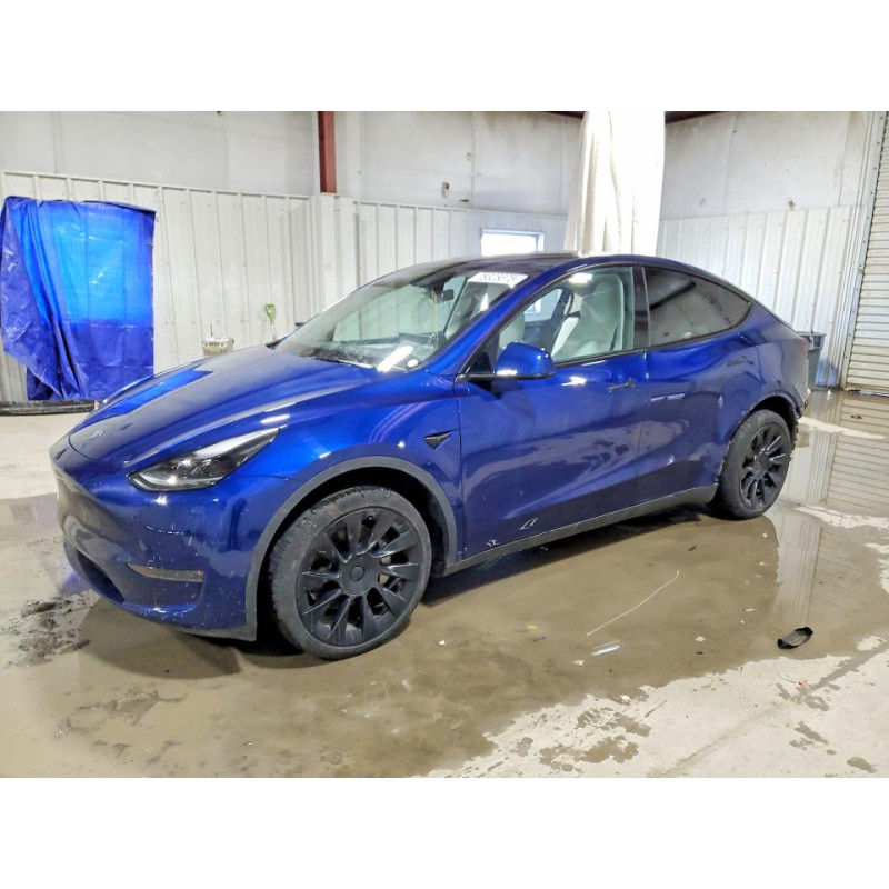 2024 TESLA MODEL Y 7SAYGDEE9RA282678 78325375