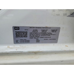 2022 CHEVROLET ALL Models 1GC4YTE78NF332113 53284476
