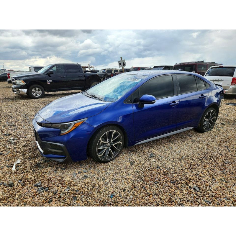 2020 TOYOTA COROLLA JTDS4RCE3LJ051029 55139866