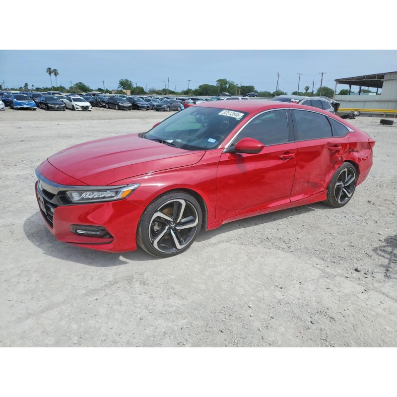 2020 HONDA ACCORD 1HGCV1F32LA113826 52512846