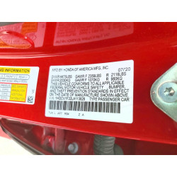 2020 HONDA ACCORD 1HGCV1F32LA113826 52512846