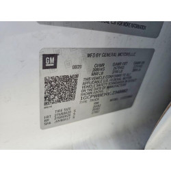 2020 CHEVROLET ALL Models 1GCPWBEH1LZ348882 77121655