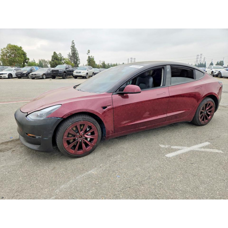 2021 TESLA MODEL 3 5YJ3E1EB6MF997642 46454586