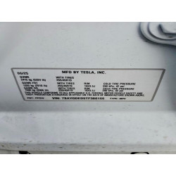 2026 TESLA MODEL Y 7SAYGDED5TF380155 49599086