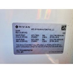 2023 RIVIAN RIS 7PDSGABA5PN027491 49607406